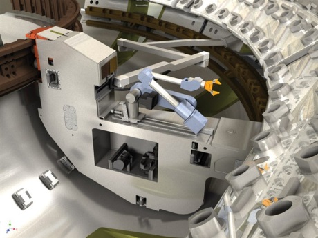 Remote handling system for ITER divertor 460 (Assystem)